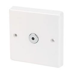 Varilight V-Pro 1-Gang 1-Way LED Touch / Remote Dimmer Switch White