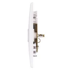 Schneider Electric Ultimate Slimline Coaxial TV Socket White 6 Schneider Electric Ultimate Slimline Coaxial TV Socket White -White Switches & Sockets Sales Store 1487J A2