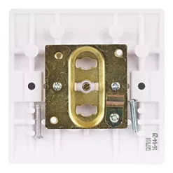 Schneider Electric Ultimate Slimline Coaxial TV Socket White 7 Schneider Electric Ultimate Slimline Coaxial TV Socket White -White Switches & Sockets Sales Store 1487J A3