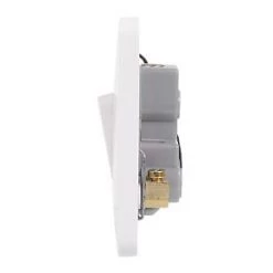 Schneider Electric Lisse 50A 1-Gang DP Cooker Switch White with LED -White Switches & Sockets Sales Store 1658J A2