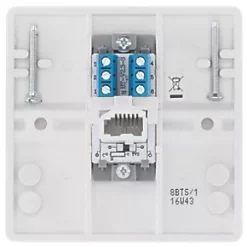 British General 800 Series Slave Telephone Socket White 7 British General 800 Series Slave Telephone Socket White -White Switches & Sockets Sales Store 203HV A3