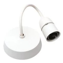 British General 6" Pendant Set BC White