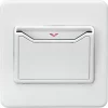 Knightsbridge SFCARDMW 32A Key Card Switch Matt White