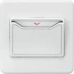 Knightsbridge SFCARDMW 32A Key Card Switch Matt White