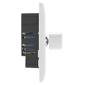 British General 800 Series 1-Gang 2-Way LED Dimmer Switch White 3 British General 800 Series 1-Gang 2-Way LED Dimmer Switch White - Image 3