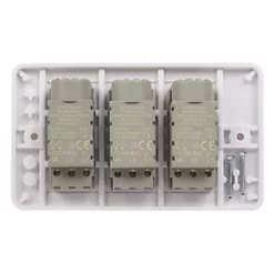 Schneider Electric Lisse 10AX 4-Gang 2-Way 10AX Light Switch White 7 Schneider Electric Lisse 10AX 4-Gang 2-Way 10AX Light Switch White -White Switches & Sockets Sales Store 2352J A3