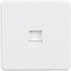 Knightsbridge SF7400MW Slave Telephone Socket Matt White