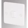 LAP 45A 1-Gang DP Cooker Switch White