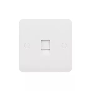 Schneider Electric Lisse RJ45 Ethernet Socket White 2 Schneider Electric Lisse RJ45 Ethernet Socket White - Image 2