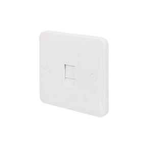 Schneider Electric Lisse RJ45 Ethernet Socket White 1 Schneider Electric Lisse RJ45 Ethernet Socket White