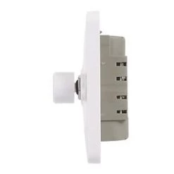 Schneider Electric Lisse 2-Gang 2-Way Dimmer Switch White -White Switches & Sockets Sales Store 2648J A2