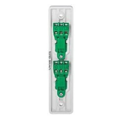 Crabtree Instinct 10AX 2-Gang 2-Way Architrave Switch White -White Switches & Sockets Sales Store 271HV A2