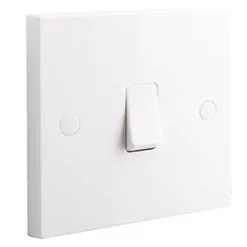 British General 900 Series 10AX 1-Gang 1-Way Light Switch White 5 Pack 7 British General 900 Series 10AX 1-Gang 1-Way Light Switch White 5 Pack -White Switches & Sockets Sales Store 27462 A2