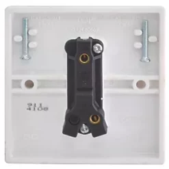 British General 900 Series 10AX 1-Gang 1-Way Light Switch White 5 Pack 8 British General 900 Series 10AX 1-Gang 1-Way Light Switch White 5 Pack -White Switches & Sockets Sales Store 27462 A3