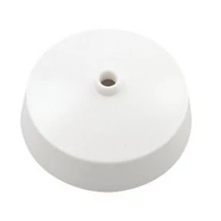British General Ceiling Rose White 3"