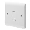 Crabtree Instinct 13A Unswitched Fused Spur White