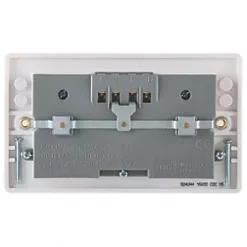 British General 800 Series 13A 2-Gang SP Unswitched Socket + 4.2A 4-Outlet Type A USB Charger White 7 British General 800 Series 13A 2-Gang SP Unswitched Socket + 4.2A 4-Outlet Type A USB Charger White -White Switches & Sockets Sales Store 2915V A3