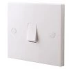 British General 900 Series 10AX 1-Gang 2-Way Light Switch White