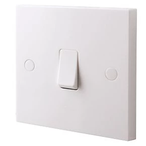 British General 900 Series 10AX 1-Gang 2-Way Light Switch White 1 British General 900 Series 10AX 1-Gang 2-Way Light Switch White
