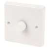 Varilight V-Dim 1-Gang 2-Way Dimmer Switch White