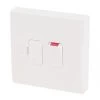 Schneider Electric Ultimate Slimline 13A Switched Fused Spur White