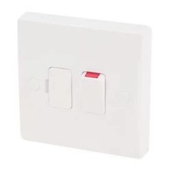 Schneider Electric Ultimate Slimline 13A Switched Fused Spur White