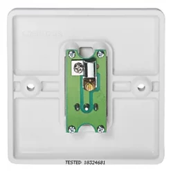 Crabtree Instinct Coaxial TV Socket White 5 Crabtree Instinct Coaxial TV Socket White -White Switches & Sockets Sales Store 332HV A2