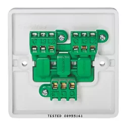 Crabtree Instinct 10AX 3-Gang 2-Way Light Switch White 5 Crabtree Instinct 10AX 3-Gang 2-Way Light Switch White -White Switches & Sockets Sales Store 344HV A2