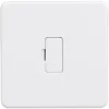 Knightsbridge SF6000MW 13A Unswitched Fused Spur Matt White