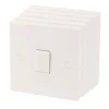 10AX 1-Gang 2-Way Light Switch White 5 Pack