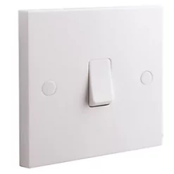 British General 900 Series 10AX 1-Gang 2-Way Light Switch White 5 Pack -White Switches & Sockets Sales Store 39405 A2