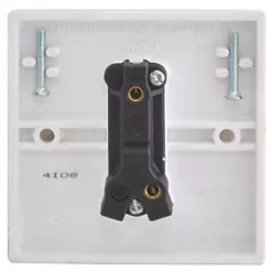 British General 900 Series 10AX 1-Gang 2-Way Light Switch White 5 Pack -White Switches & Sockets Sales Store 39405 A3