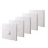 British General 900 Series 10AX 1-Gang 2-Way Light Switch White 5 Pack