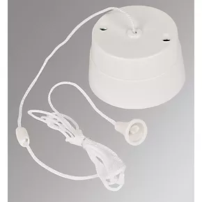 Crabtree Capital 6A 2-Way Pull Cord Switch White 1 Crabtree Capital 6A 2-Way Pull Cord Switch White