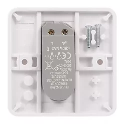 Schneider Electric Lisse 1-Gang 1-Way Dimmer Switch White 7 Schneider Electric Lisse 1-Gang 1-Way Dimmer Switch White -White Switches & Sockets Sales Store 4161J A3