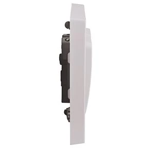 British General 900 Series 10AX 2-Gang 2-Way Light Switch White 4 British General 900 Series 10AX 2-Gang 2-Way Light Switch White - Image 4