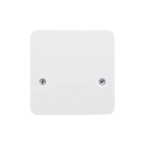 Schneider Electric Lisse 45A Unswitched Cooker Outlet Plate White 2 Schneider Electric Lisse 45A Unswitched Cooker Outlet Plate White - Image 2
