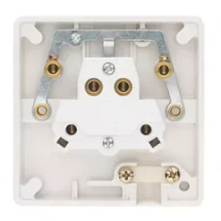 Crabtree Capital 20A 1-Gang DP Dishwasher Switch White -White Switches & Sockets Sales Store 4345J A3