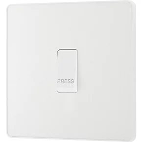 British General Evolve 10A 1-Gang 1-Way Bell Push Switch Pearlescent White with White Inserts 4 British General Evolve 10A 1-Gang 1-Way Bell Push Switch Pearlescent White with White Inserts - Image 4