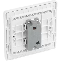 British General Evolve 10A 1-Gang 1-Way Bell Push Switch Pearlescent White with White Inserts 10 British General Evolve 10A 1-Gang 1-Way Bell Push Switch Pearlescent White with White Inserts -White Switches & Sockets Sales Store 439PY A4