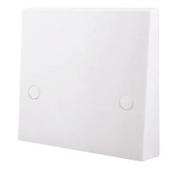 British General 900 Series 45A Unswitched Cooker Outlet Plate White