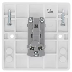 British General 800 Series 10AX 1-Gang 2-Way Light Switch White -White Switches & Sockets Sales Store 461HV A3
