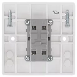 British General 800 Series 10AX 1-Gang Intermediate Switch White -White Switches & Sockets Sales Store 467HV A3