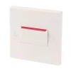10A 1-Gang 3-Pole Fan Isolator Switch White