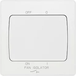British General Evolve 10A 1-Gang 3-Pole Fan Isolator Switch Pearlescent White with White Inserts 8 British General Evolve 10A 1-Gang 3-Pole Fan Isolator Switch Pearlescent White with White Inserts -White Switches & Sockets Sales Store 474PX A2