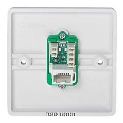 Crabtree Instinct Slave Telephone Socket White -White Switches & Sockets Sales Store 476HV A2