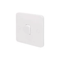 Schneider Electric Lisse 10AX 1-Gang Intermediate Switch White