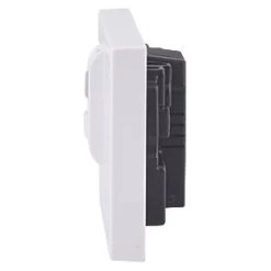 Schneider Electric Exclusive Square Edge 30mA 1-Gang Unswitched Active RCD Socket White 6 Schneider Electric Exclusive Square Edge 30mA 1-Gang Unswitched Active RCD Socket White -White Switches & Sockets Sales Store 504JT A2