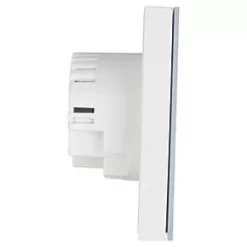 TCP 2-Gang 1-Way Smart Light Switch White -White Switches & Sockets Sales Store 506VH A2
