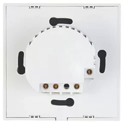 TCP 2-Gang 1-Way Smart Light Switch White -White Switches & Sockets Sales Store 506VH A3